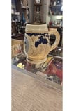 Vintage Seramik Kupa / Dekoratif Souvenir Bardak