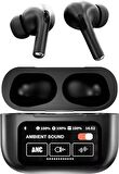Pro 2 Anc Dokunmatik Ekranlı Bluetooth Kulaklık Ios Android Tüm Telefonlara Uyumlu