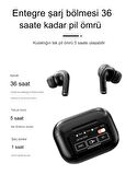 Pro 2 Anc Dokunmatik Ekranlı Bluetooth Kulaklık Ios Android Tüm Telefonlara Uyumlu