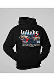 Lullaby Tasarım Baskılı Unisex Oversize Hoodie
