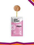 Lollipops Tavuk Ciğeri Kefir Dondurularak Kurutulmuş Kedi Köpek Ödülü Lolipop 6'lı Lolipopu