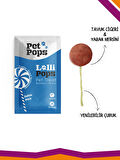 Lollipops Dondurularak Kurutulmuş Karışık Mix Lezzet Paketi Kedi Köpek Ödülü Lolipop 15'li Lolipopu