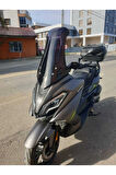 Explorer 250 Siperlik Ön Cam 2021 2024 Model 72cm Siyah Renkli 4mm UZUN CAM