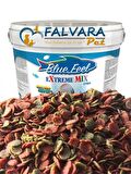 250 Gram Blue Feel Extreme Mix Chips Balık Yemi
