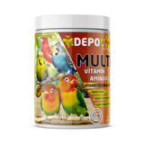 Egzotik Kuşlara Özel Multi Vitamin 300 Gr