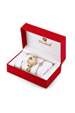 Özel Kutulu Kadın Kol Saati Ve Seti