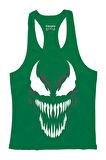 Venom Gym Fitness Tank Top Pamuk Sporcu Atleti