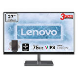 Lenovo L27M-30 27" 75Hz 4ms (Hdmı+Vga+Type-C) Full Hd Monitör 66D0KAC2TK