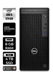 DELL OPTİPLEX i5 12500 8GB RAM 4TB SSD RX550/4GB FDOS N010O3000MTAC MASAÜSTÜ PC & PER4 BELLEK