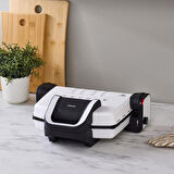 Karaca Future Pearl White Tost Makinesi 1800W 4 Dilim