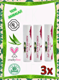 Forever Aloe Lips- Dudak Koruyucu Krem - (ALOE VERA ve JOJOBA İÇERİR) -3 Adet