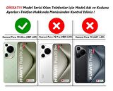 Huawei Pura 70 Ultra Kılıf Darbe Emici Köşe Korumalı Kartlıklı Cüzdanlı Silikon Kapak - Şeffaf