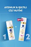 Nivea Luminous630 Güneş Korumalı Leke Karşıtı Gündüz Yüz Kremi 40ml, SPF50, Hyaluronik Asit, E Vitamini