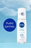 NIVEA Kadın Pump Sprey Deodorant 75ml, 48 Saat Ter Koruması, Uzun Süren Ferahlık, Okyanus Özleri Esansı