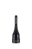 Flormar Özel Fırça Başlıklı Yoğun Pigmentli Mat Jel Eyeliner-gel Eyeliner-001 Gel Black-8690604591879