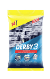 Derby 3 Bıçaklı Tıraş Bıçağı 14'lü