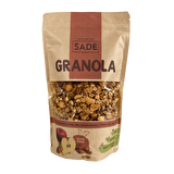 Sade Gurme Elma-Dut Kurusu-Fındıklı Granola 360 gr