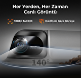 Petkit Yumshare Kameralı Çift Hazneli Akıllı Mama Kabı Beyaz (Resmi Distribütör Garantili)