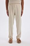 DeFacto Relax Fit Rahat Kesim Dar Paça Keten Karışımlı Yazlık Pantolon C1140AX24SMBG750