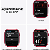 Apple Watch Series 7 MKR23TU/A Kırmızı Akıllı Saat