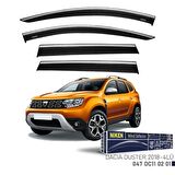 Dacia Duster Niken Kromlu Cam Rüzgarlığı 4lü Set 2018 ve Üstü