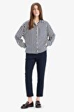 DeFacto 	Klasik Chino Pantolon Normal Bel Basic Düz Cepli Bilek Boy C1429AX25SPNV106