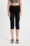 DeFacto Yüksek Bel Jean Kapri B9177AX24SMNM40