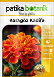 50 Adet Karagöz (Tagetes L.) Çiçek Tohumu 