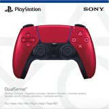 Sony Playstation 5 Dualsense Controller Volcanic Red (Bilkom Garantili)