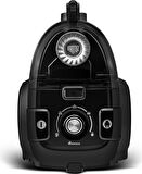 Karaca Vantuz High Force Matte Toz Torbasız Black Silver