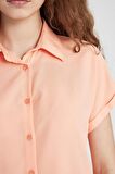 DeFacto Regular Fit Kısa Kollu Gömlek N7819AZ24SPOG189