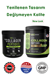 Pure Collagen Peptides 10.000 Mg Saf Hidrolize Toz Kolajen 454gr