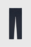 Comfort Fit Rahat Kesim Pamuklu Esnek Armürlü Yan Cep Pantolon