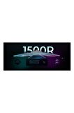 GamePower 27" Vivid V60 Curved RGB 0.5ms 240Hz VA FHD 1500R HDR Adaptive Sync Beyaz Gaming Monitör