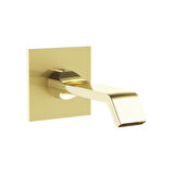 VitrA Suit A4283174 Çıkış Ucu, Soft Altın