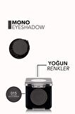 Flormar Mat Göz Farı (SİYAH) - Mono Ces. - 015 Black Mirror - 8682536049436