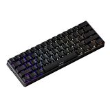 AKKO MONSGEEK FUN60 Ultra Shine-Through Black Hall Effect Manyetik Switch ARGB Kablosuz Hotswap Mekanik Gaming Klavye