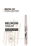 Flormar Aydınlatıcı Kaş Kalemi Brow Up 3'lü Set- Diamond