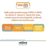 Medizane LookCare MacuVIS Saffron Gıda Takviyesi - 30 Kapsül