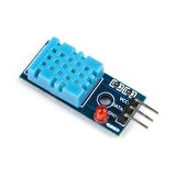 DHT11 Sıcaklık ve Nem Sensör Modülü (LED'li)