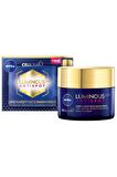 Nivea Luminous630 Leke Karşıtı Serum 30ml Ve Luminous630 Leke Karşıtı Gece Yüz Kremi 50ml, Hyaluronik Asit