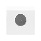 VitrA Optimum Neo 59970003000 Duş Teknesi Sifonu, Yuvarlak Kapaklı, 90 mm, H: 65