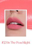 Uzun Süre Kalıcı Hafif Formüllü, Kadife Bitişli Tint Peripera Ink Airy Velvet(23 In The Peachlight)