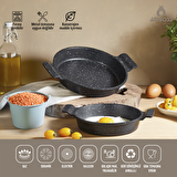 Amboss Astral 2 Parça Döküm Sahan Seti (18 / 22 cm)