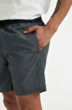 DeFacto Regular Fit File Astarlı Kısa Boy Deniz Şortu B7279AX24HSGR474