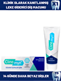 Clinomyn Smokers Sigara İçenler İçin Diş Beyazlatan Leke Giderici Diş Macunu 75 ml