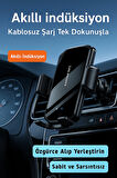Temazsız Şarj Özelikli Araç İçi Telefon Tutucu F200