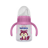 Bambino Kulplu Alıştırma Bardağı Mavi 180 ml