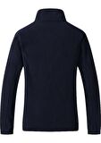 Genius Unisex Renkli Tam Fermuarlı Polar Outdoor Polar Ceket Tactical Polar