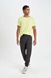 DeFactoFit Sporcu Jogger Eşofman Altı Standart Fit Çift Cepli Dokuma Beli Paçası Lastikli B5147AX24SPAR231